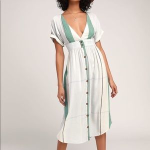 Brand New Tags on Striped O’Neil Dress (from LuLus)- Size XL